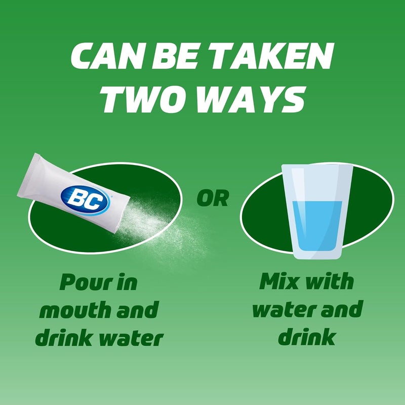 BC Pain Relief Powder, Arthritis Pain, 50 ct (Pack of 1) - Image 4